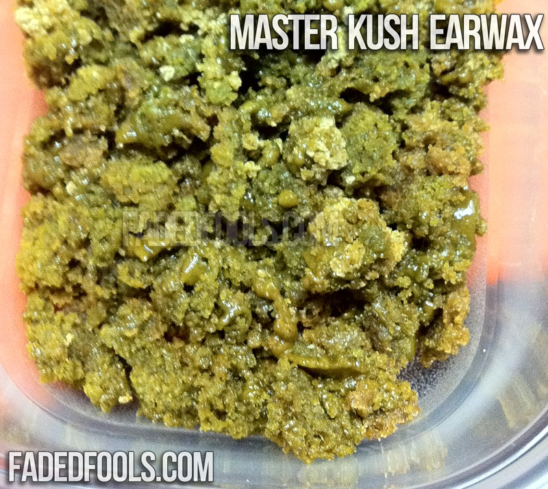 Master Kush Hash Oil Budder